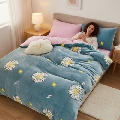 Housse de couette 1 personne