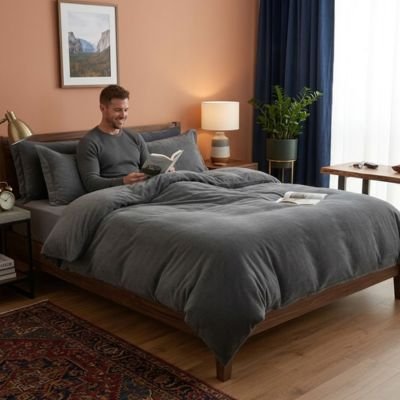 Housse de couette flanelle
