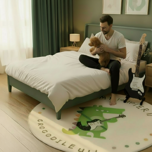 Tapis descente de lit | Ultra-Doux
