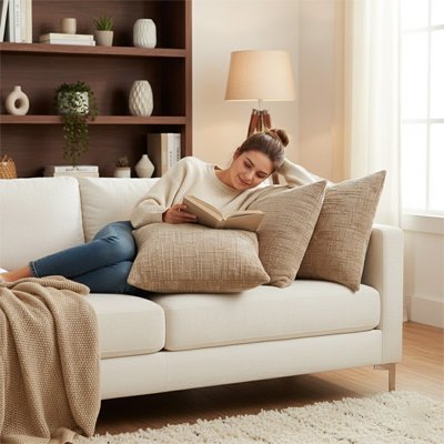 Housse coussin