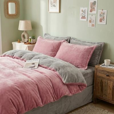 Housse de couette flanelle 