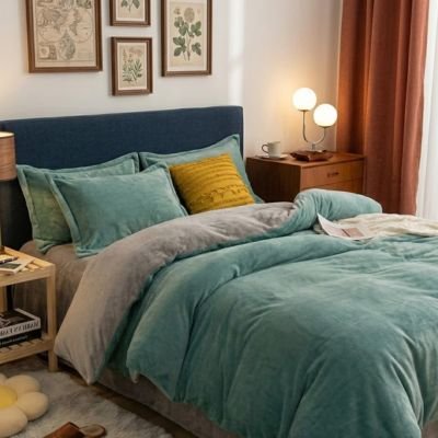 Housse de couette flanelle 