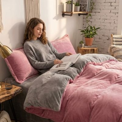 Housse de couette flanelle 