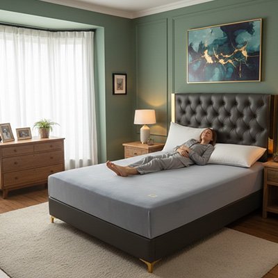 Housse de matelas 