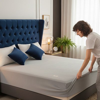 Housse de matelas 