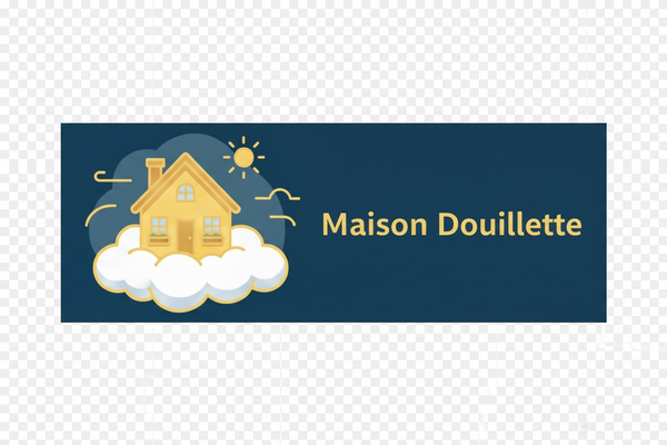 Maison douillette