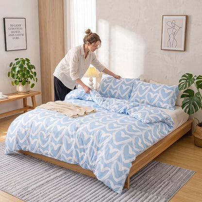 Parure de lit 200x200