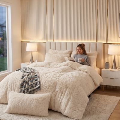 Parure de lit 200x200