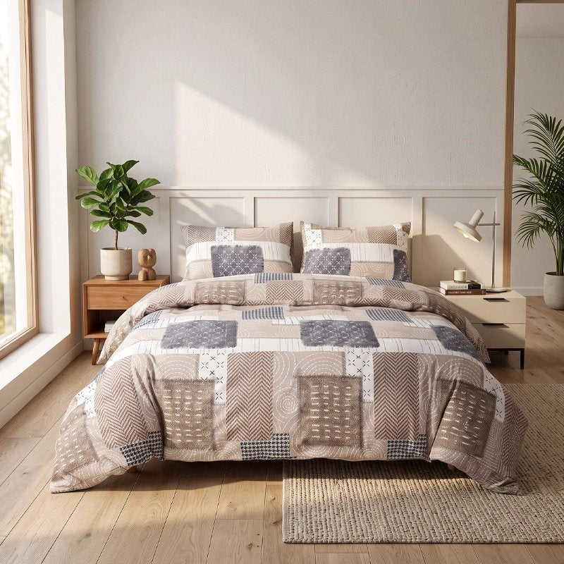 Parure de lit 200x200