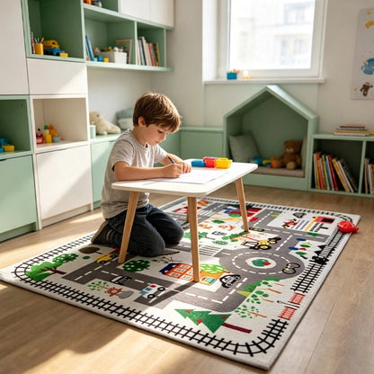 Tapis chambre enfant