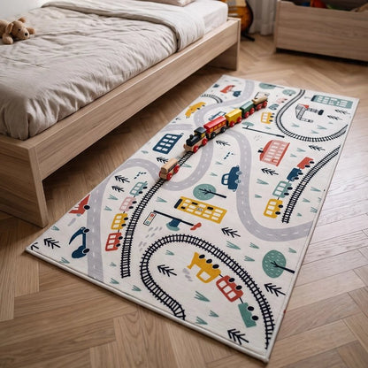 Tapis chambre enfant