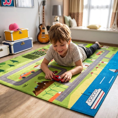 Tapis chambre enfant