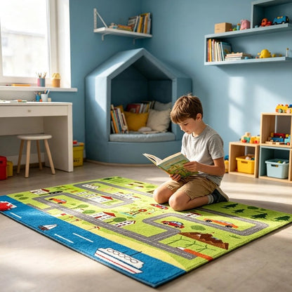 Tapis chambre enfant