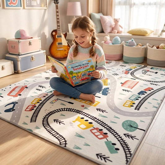 Tapis chambre enfant