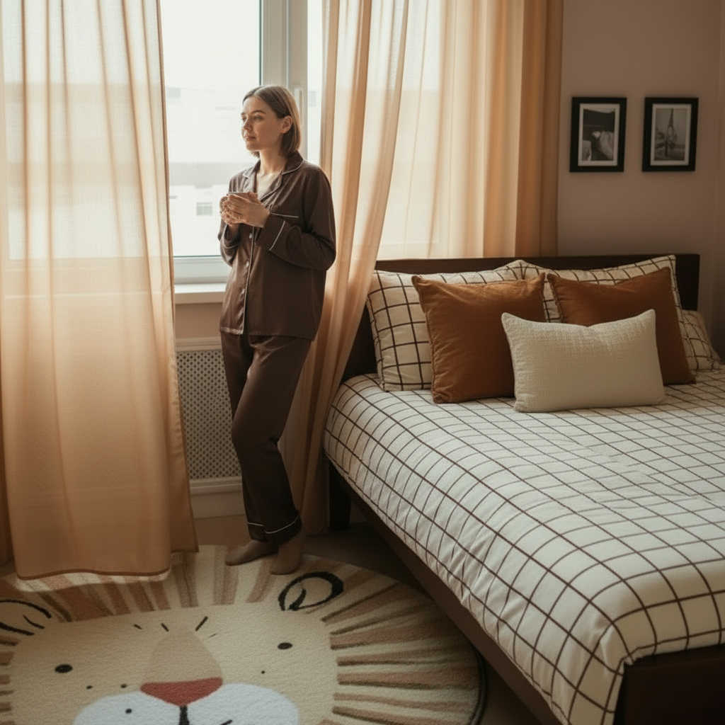 Tapis descente de lit | Ultra-Doux